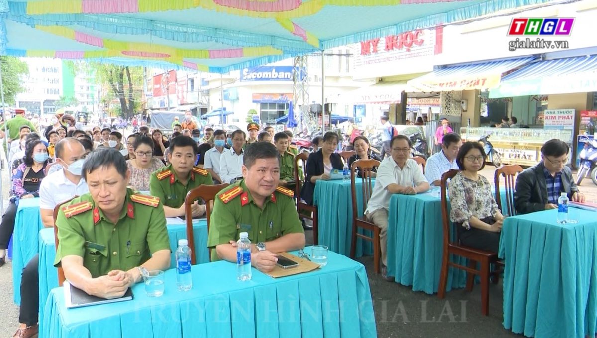 Thành lập “Tổ liên gia an toàn phòng cháy, chữa cháy” tại khu dân cư