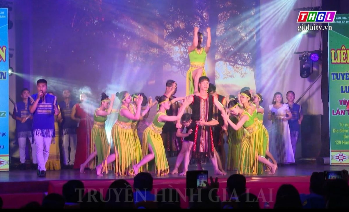 Liên hoan Tuyên truyền lưu động tỉnh Gia Lai lần thứ II, năm 2022