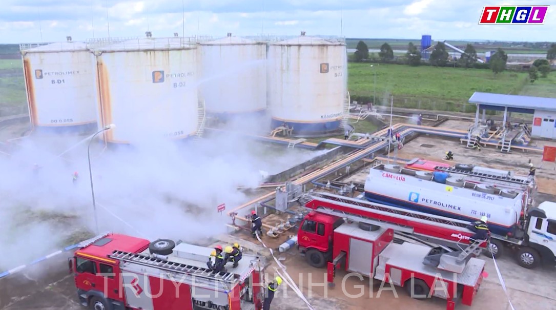 Luôn chủ động trong công tác chữa cháy, cứu nạn, cứu hộ