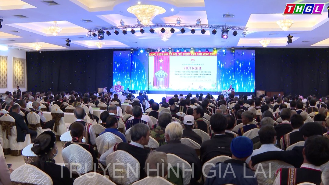 Gia Lai tổ chức Hội nghị gặp mặt, biểu dương người có uy tín tiêu biểu trong đồng bào DTTS lần thứ VI, năm 2022