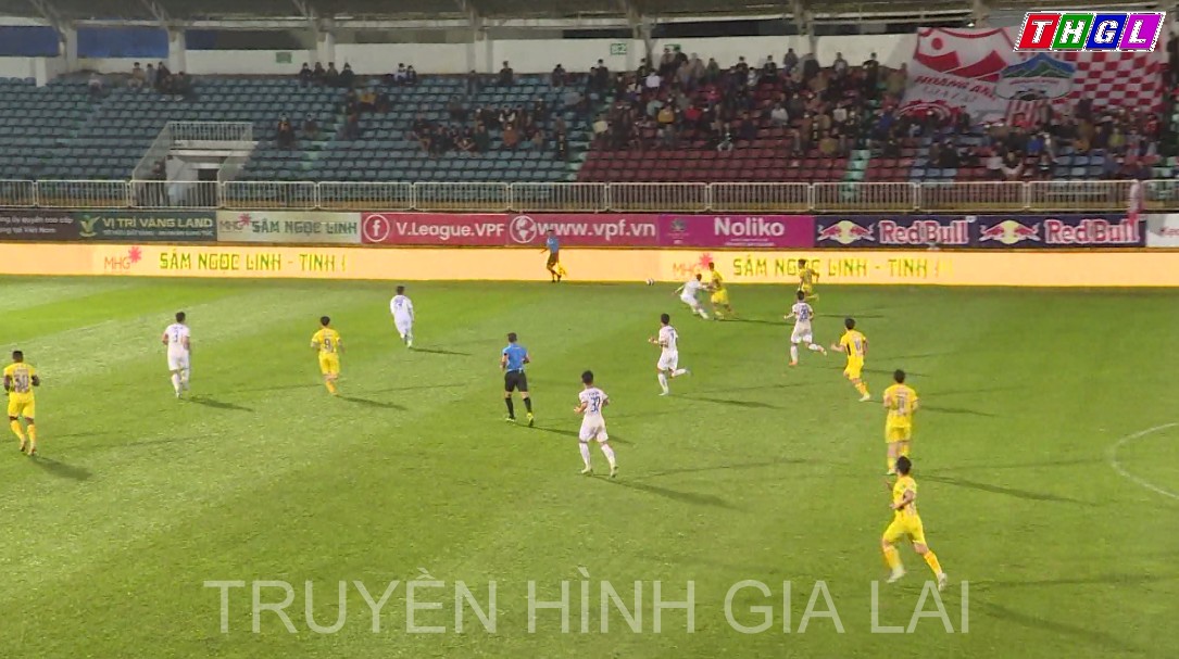 Hoàng Anh Gia Lai tiếp tục gây thất vọng tại vòng 19, V – League 2022