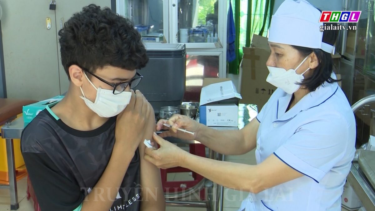 Trên 90% trẻ từ 5 đến 11 tuổi tiêm mũi 1 vắc xin phòng Covid – 19