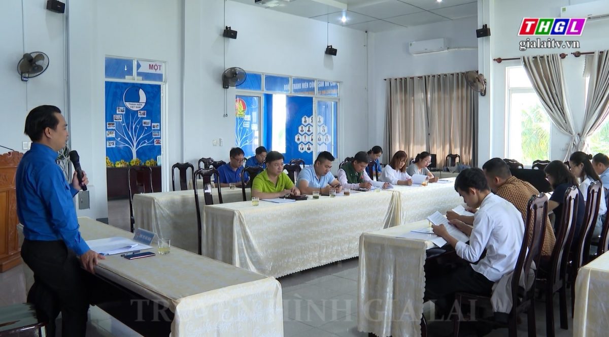 Họp báo tuyên truyền Đại hội Đại biểu Đoàn TNCS Hồ Chí Minh tỉnh Gia Lai lần thứ XV, nhiệm kỳ 2022-2027