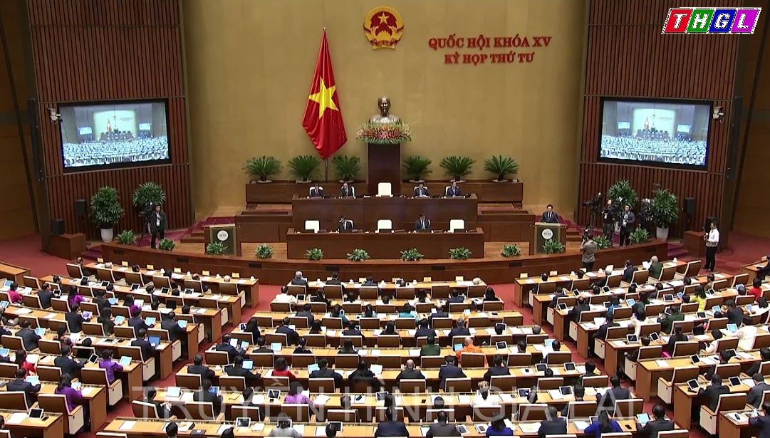 Khai mạc Kỳ họp thứ 4, Quốc hội khóa XV