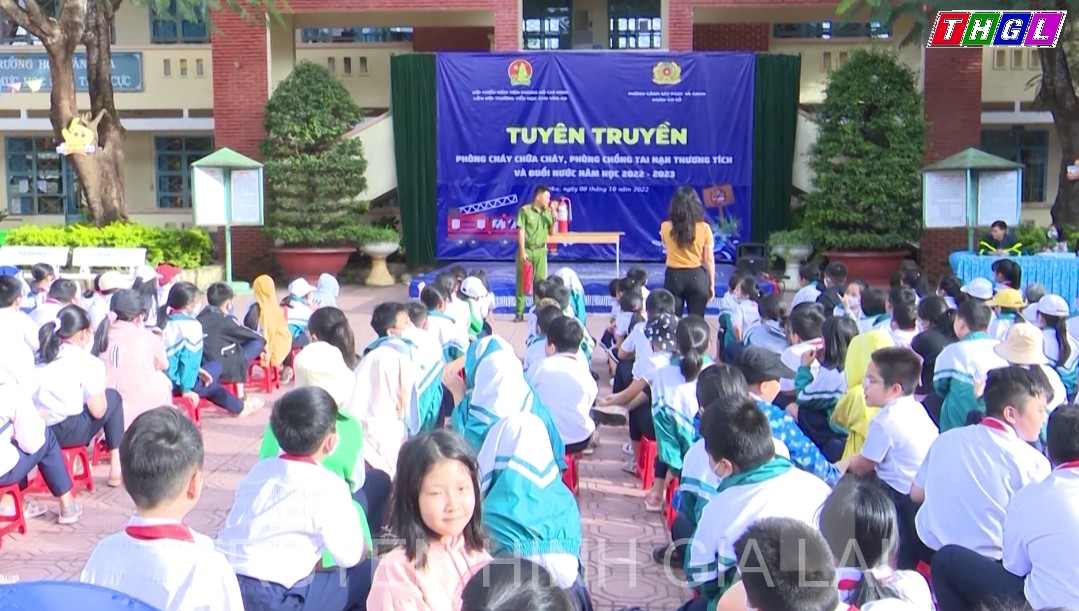 Đẩy mạnh tuyên truyền, giáo dục kỹ năng sống cho học sinh