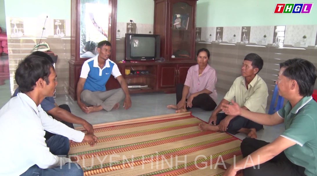 Ông Rah Lan Grok – Người có uy tín tiêu biểu ở làng Ia Pết