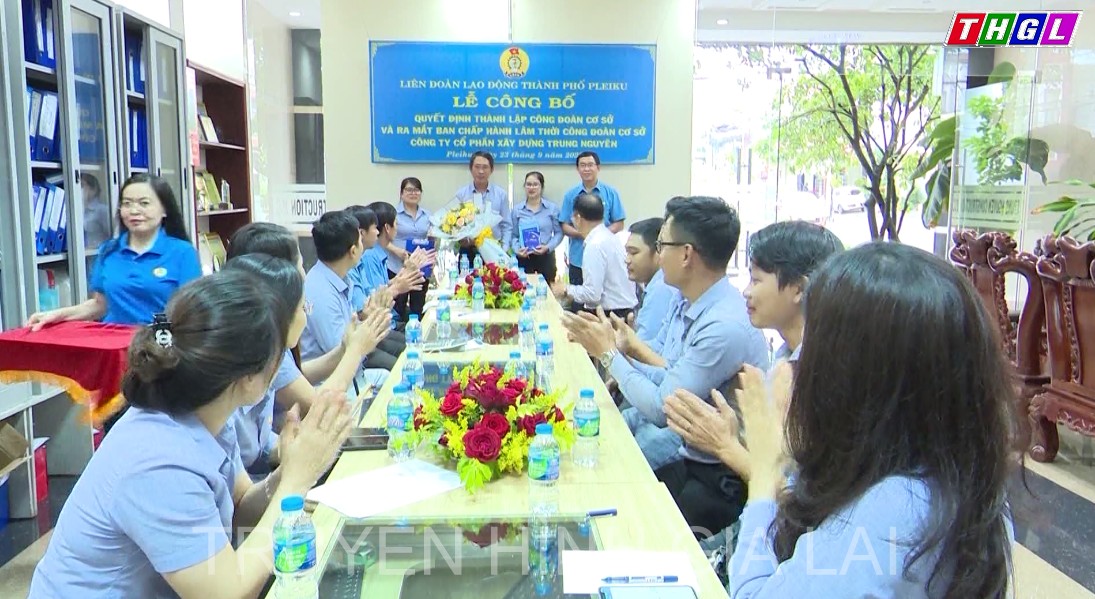 Phát triển tổ chức tổ chức Công đoàn trong tình hình mới