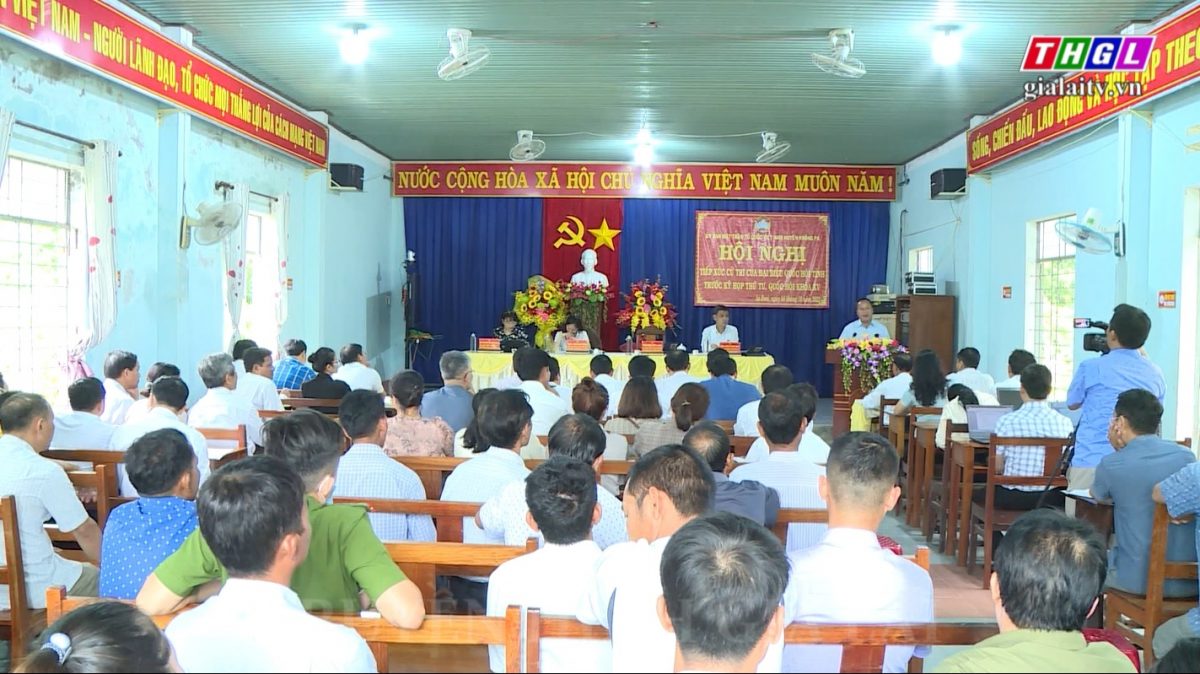 Đoàn đại biểu Quốc hội  tỉnh Gia Lai sẽ giám sát chặt quá trình giải quyết các ý kiến, kiến nghị của cử tri