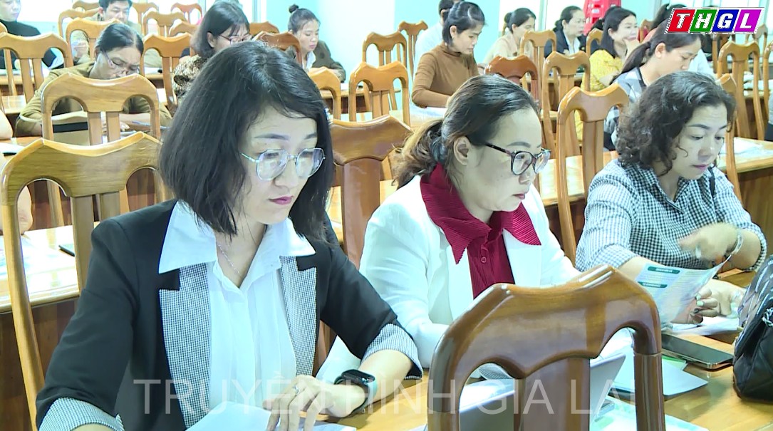 Hội nghị tuyên truyền về chính sách bảo hiểm thất nghiệp tại thị xã Ayun Pa