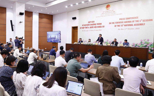 Lựa chọn 4 nhóm vấn đề chất vấn tại Kỳ họp thứ Tư, Quốc hội khóa XV