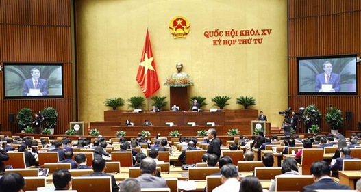 Tin tưởng vào một Quốc hội đổi mới, hành động