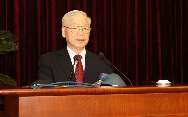 Toàn văn bài Phát biểu của Tổng Bí thư Nguyễn Phú Trọng khai mạc Hội nghị Trung ương 6 khóa XIII