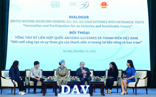Tổng Thư ký LHQ: Thanh niên là lực lượng tiên phong đóng góp vào phát triển bền vững và bao trùm