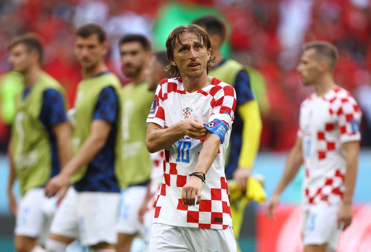 Modric bị phong tỏa, Croatia chia điểm trước Morocco