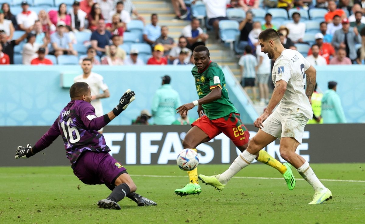 Sao Ngoại hạng Anh phung phí cơ hội, Serbia bị Cameroon cầm hòa ở World Cup 2022