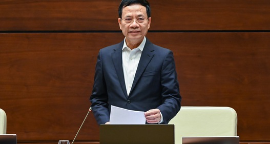 Truyền hình trực tiếp: Quốc hội chất vấn về lĩnh vực thông tin và truyền thông