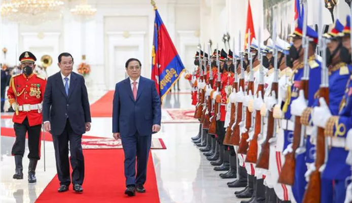 Chuyến công tác Campuchia (8-13/11/2022) của Thủ tướng  Củng cố tình hữu nghị với Campuchia; khẳng định vị thế quan trọng của Việt Nam trong khu vực