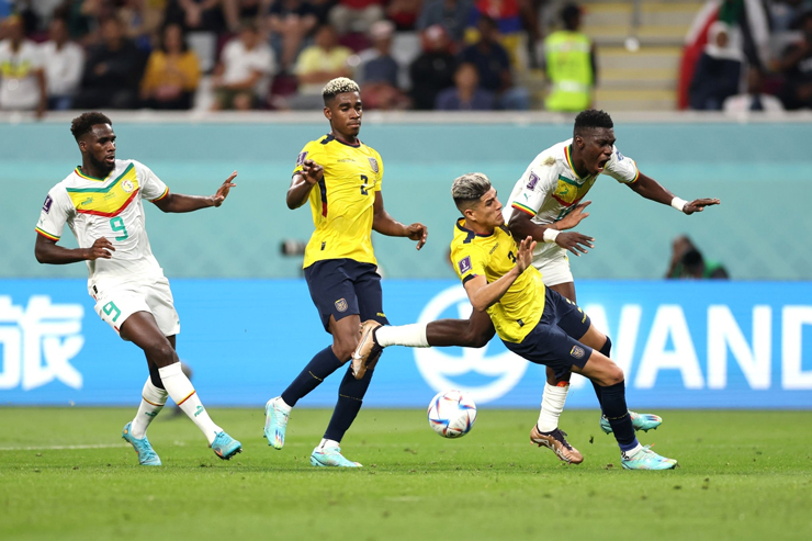 Kết quả bóng đá Ecuador – Senegal: Phạt đền mở điểm, thành quả xứng đáng (World Cup)