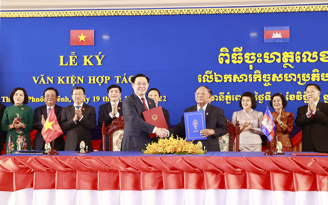 Thúc đẩy quan hệ hợp tác và đối tác giữa Quốc hội Việt Nam và Campuchia