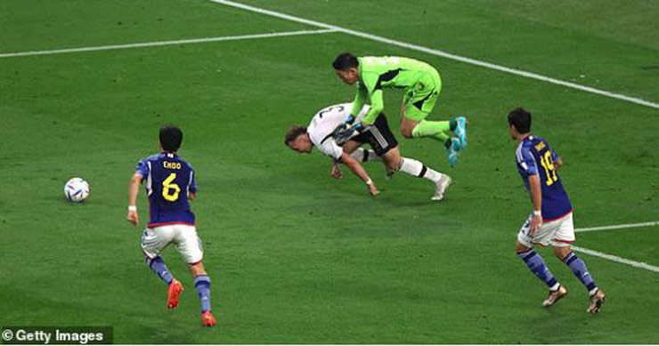 Kết quả bóng đá Đức – Nhật Bản: Hiệp 2 bùng nổ, chiến tích vẻ vang