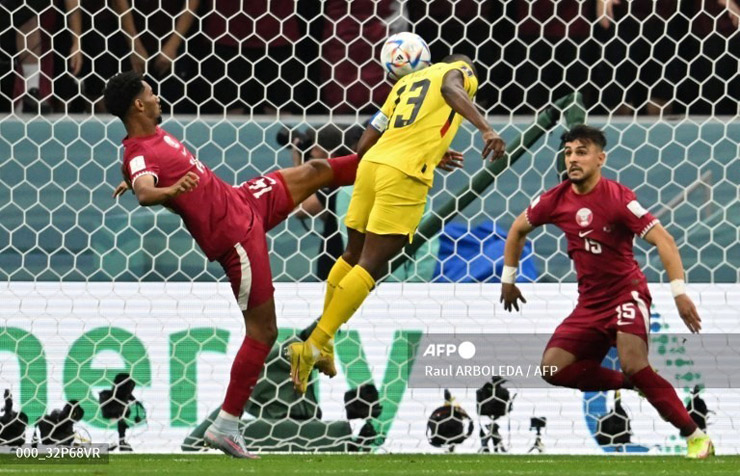Kết quả bóng đá Qatar – Ecuador: Cú đúp ngôi sao, ra quân rực rỡ (khai mạc World Cup)