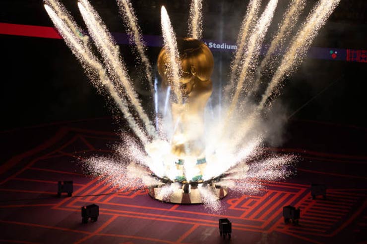 Khai mạc World Cup: Tuyệt vời ký ức của quá khứ