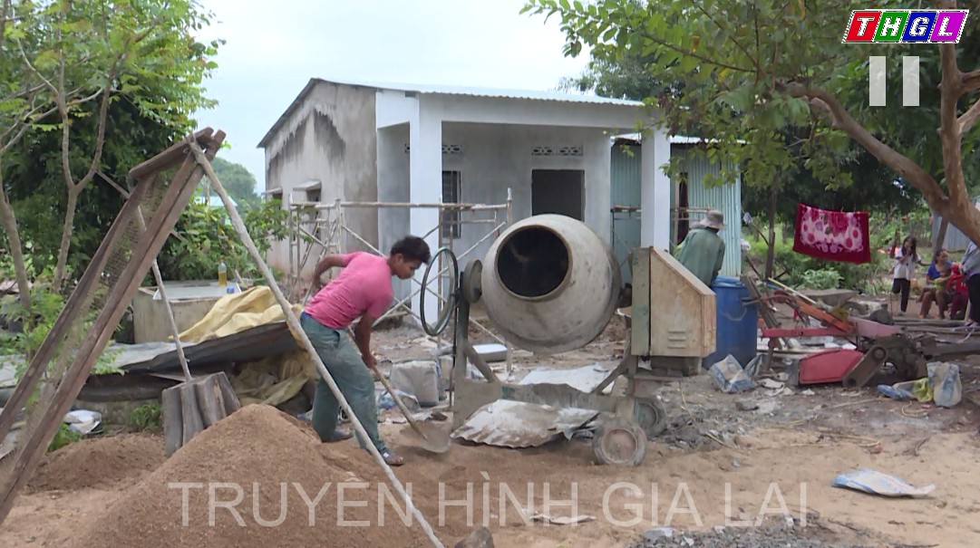 Ấm áp trong những căn nhà mới