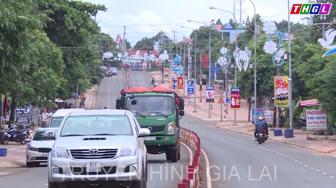 Huyện Đức Cơ tập trung xây dựng thị trấn Chư Ty đạt chuẩn đô thị loại IV