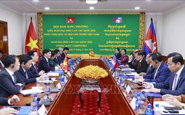 Đưa quan hệ Việt Nam – Campuchia ngày càng thực chất, hiệu quả