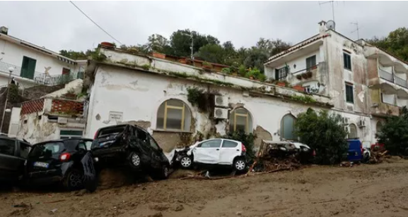 Italy tuyên bố tình trạng khẩn cấp ở Ischia sau trận lở đất kinh hoàng