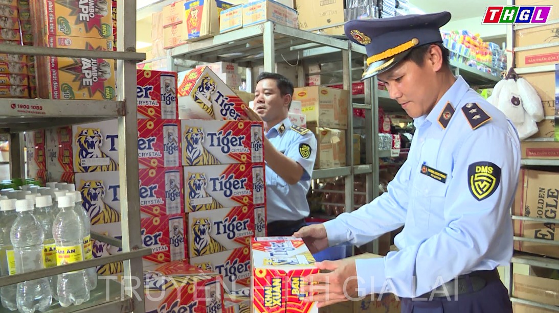 Tăng cường kiểm tra, kiểm soát thị trường dịp cuối năm