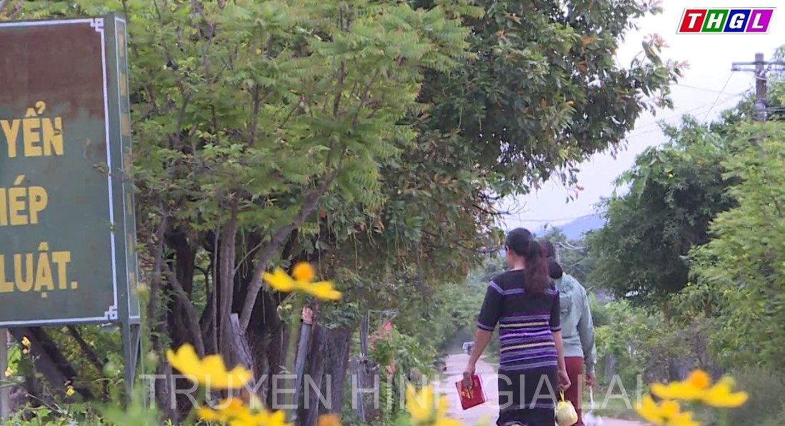 Nâng cao trách nhiệm của đảng viên với cộng đồng ở Đảng bộ xã Ia Tul