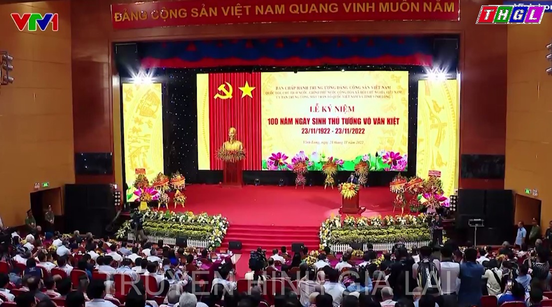 Lễ kỷ niệm 100 năm ngày sinh Thủ tướng Chính phủ Võ Văn Kiệt (23/11/1922 – 23/11/2022)