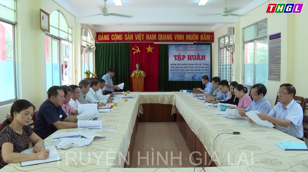 Đoàn công tác của Bộ Y tế giám sát công tác phòng, chống bệnh không lây nhiễm tại Gia Lai