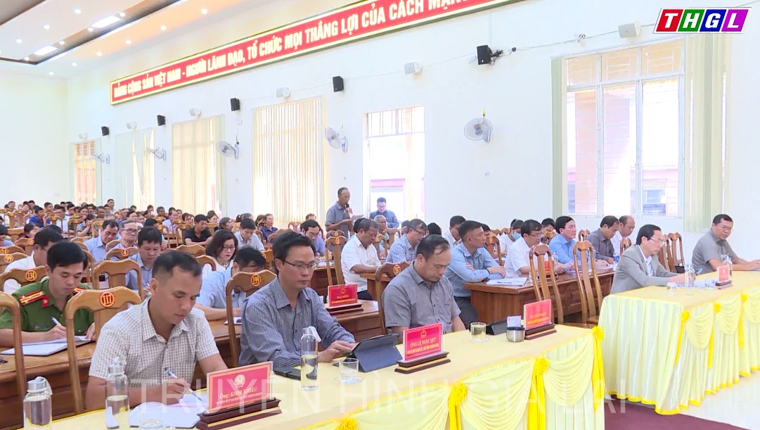 Đoàn đại biểu Quốc hội tỉnh Gia Lai sẽ giám sát chặt chẽ quá trình tiếp nhận, giải quyết ý kiến, kiến nghị chính đáng của cử tri