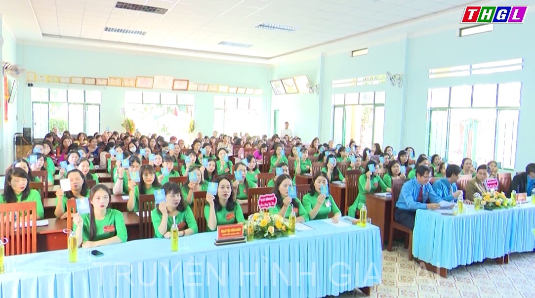 Thành công từ Đại hội điểm Công đoàn cơ sở TP. Pleiku