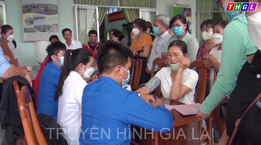 Phú Thiện tổ chức Lễ phát động hiến máu tình nguyện đợt II năm 2022