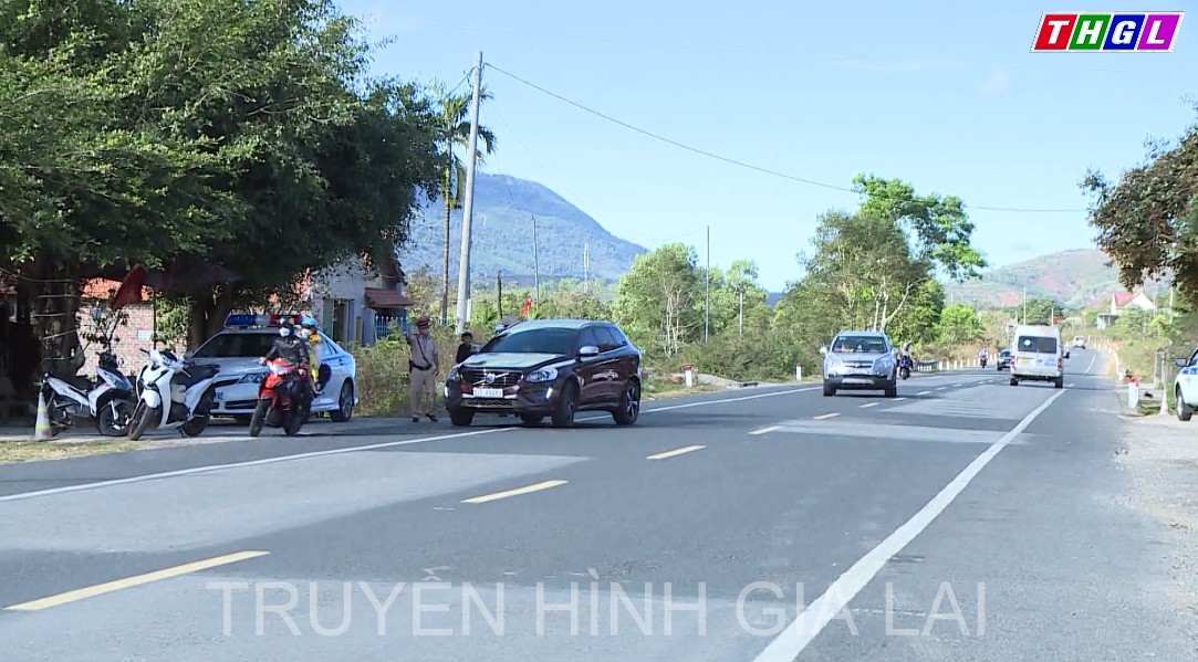 Gia Lai xử lý nghiêm vi phạm nồng độ cồn