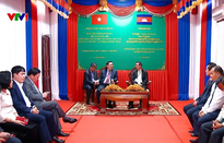 Tăng cường hợp tác địa phương Việt Nam – Campuchia