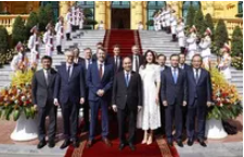 Thái tử kế vị Đan Mạch thăm Việt Nam