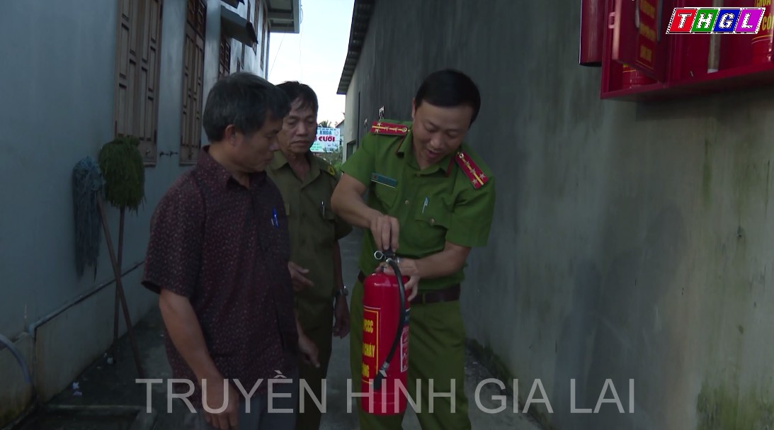 Nhân rộng các điểm chữa cháy công cộng