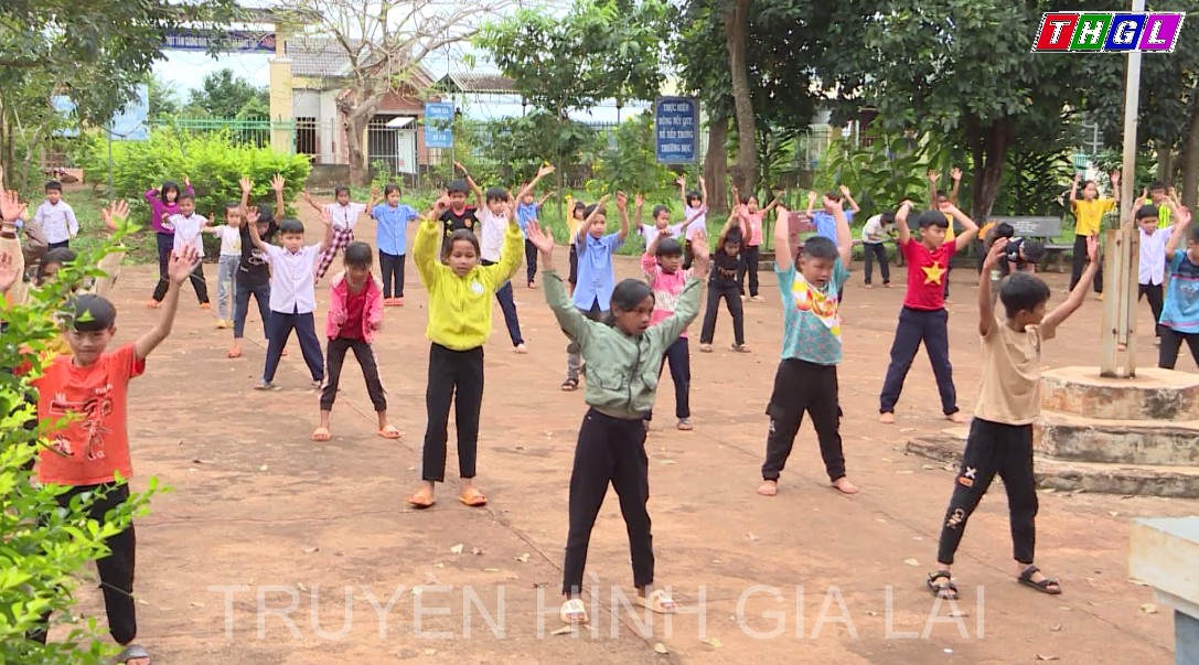 Trên 85% học sinh trên địa bàn huyện Chư Prông tham gia BHYT