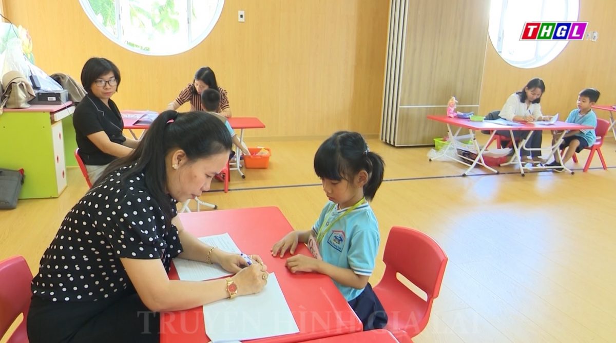 Bộ Giáo dục và Đào tạo thử nghiệm Dự thảo chuẩn phát triển trẻ em 5 tuổi tại Gia Lai