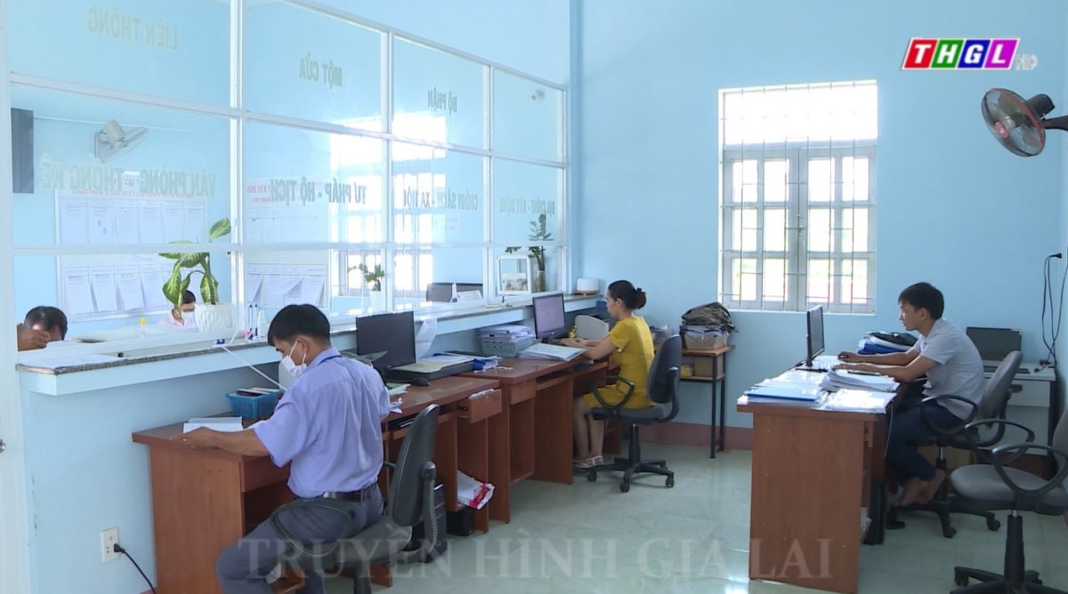 Hầu hết các đơn vị cấp xã trên địa bàn tỉnh Gia Lai chưa bố trí công chức phụ trách về công nghệ thông tin