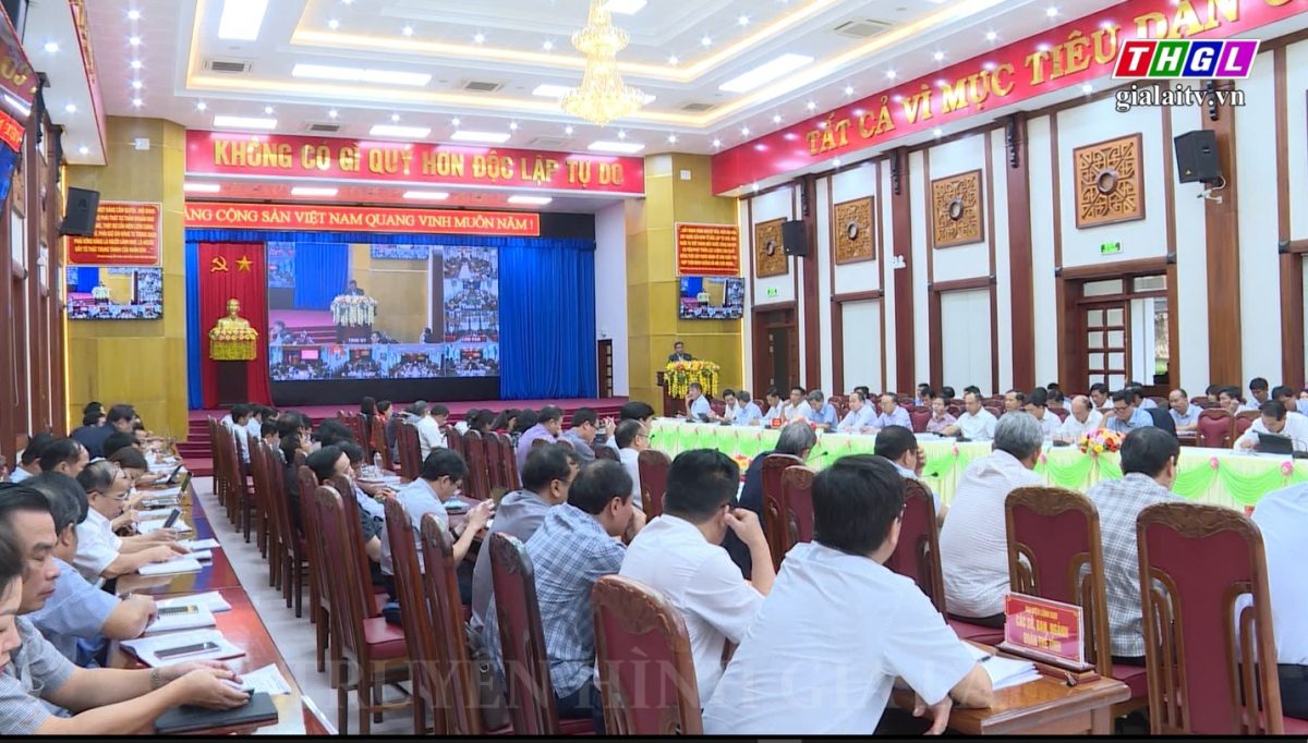 Tỉnh ủy Gia Lai tổng kết 05 năm thực hiện Chỉ thị số 13 của Ban Bí thư về tăng cường sự lãnh đạo của Đảng đối với công tác quản lý, bảo vệ và phát triển rừng