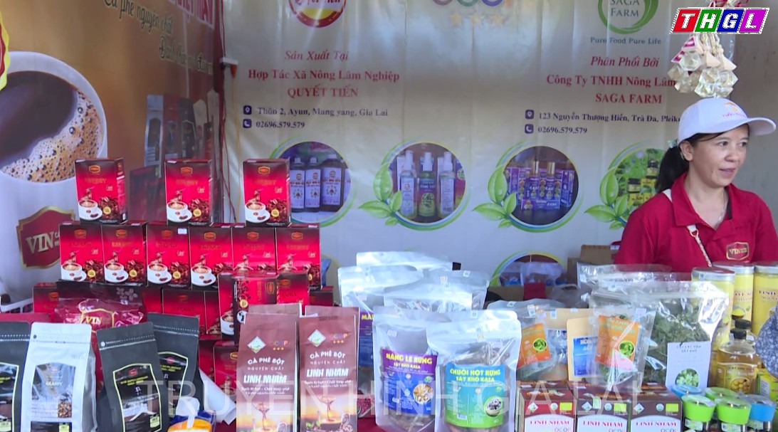 Để sản phẩm OCOP Gia Lai mở rộng thị trường