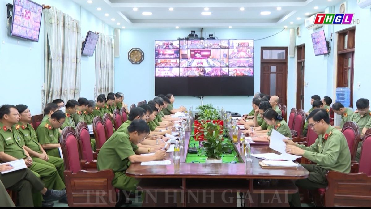 Hội nghị đánh giá kết quả bước đầu triển khai thực hiện Nghị quyết số 12 của Bộ Chính trị, Kế hoạch số 118 của Đảng ủy Công an Trung ương