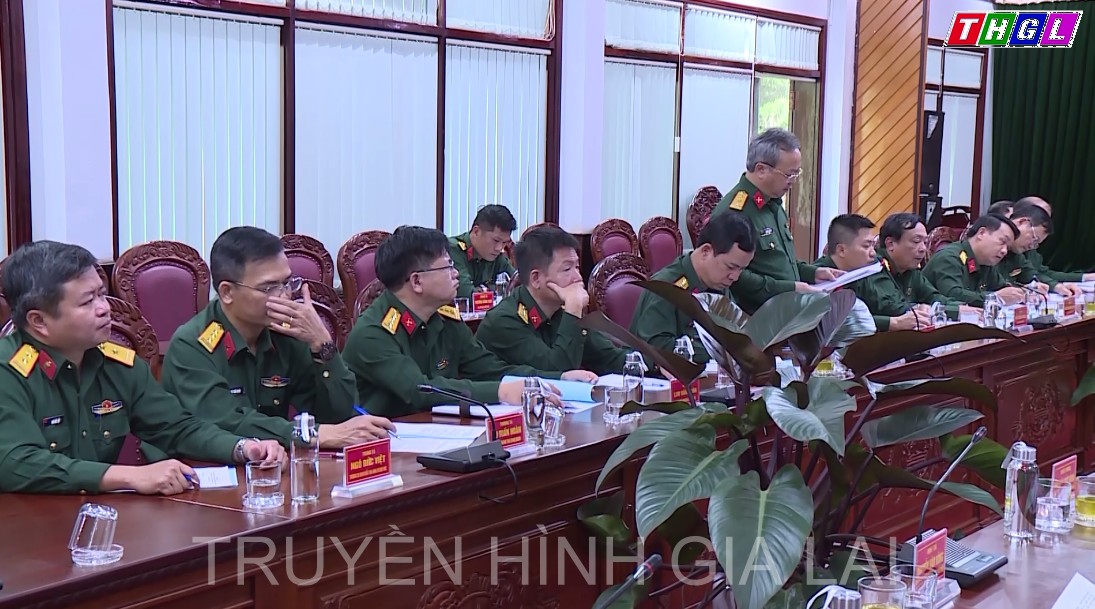 Binh đoàn 15 – Học viện Quốc phòng tổ chức tọa đàm