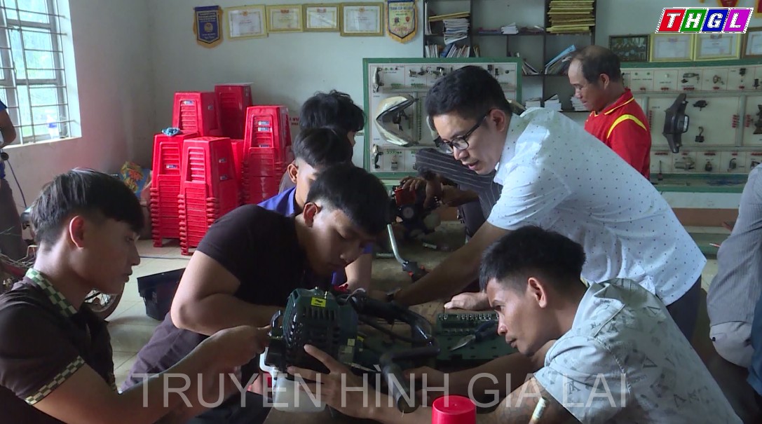 Giải quyết việc làm cho lao động nông thôn