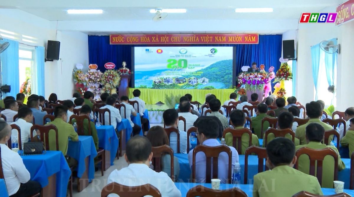 Vườn Quốc gia Kon Ka Kinh kỷ niệm 20 năm Ngày thành lập (25/11/2002-25/11/2022)